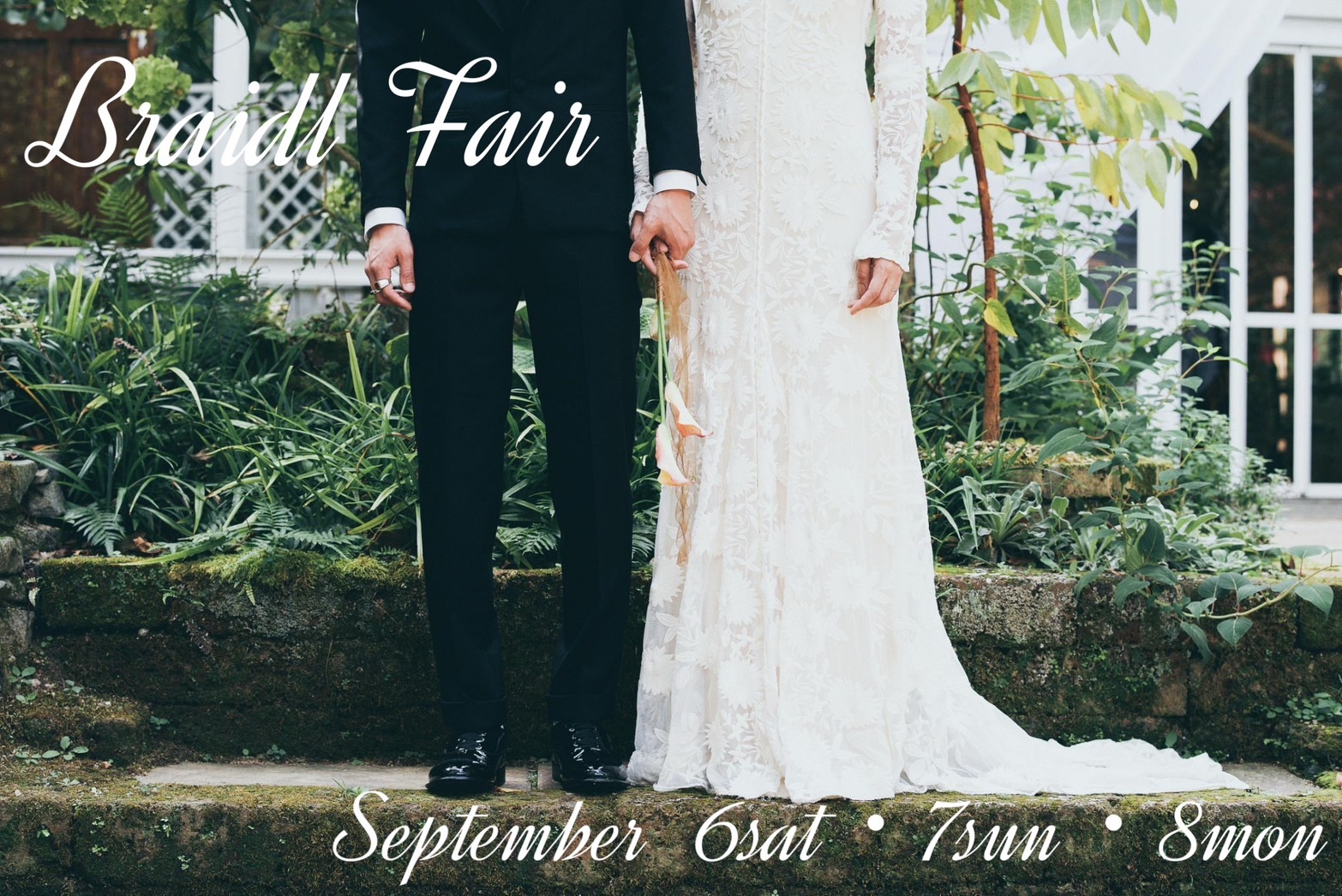 SEP BRIDAL FAIR BRIDAL FAIR