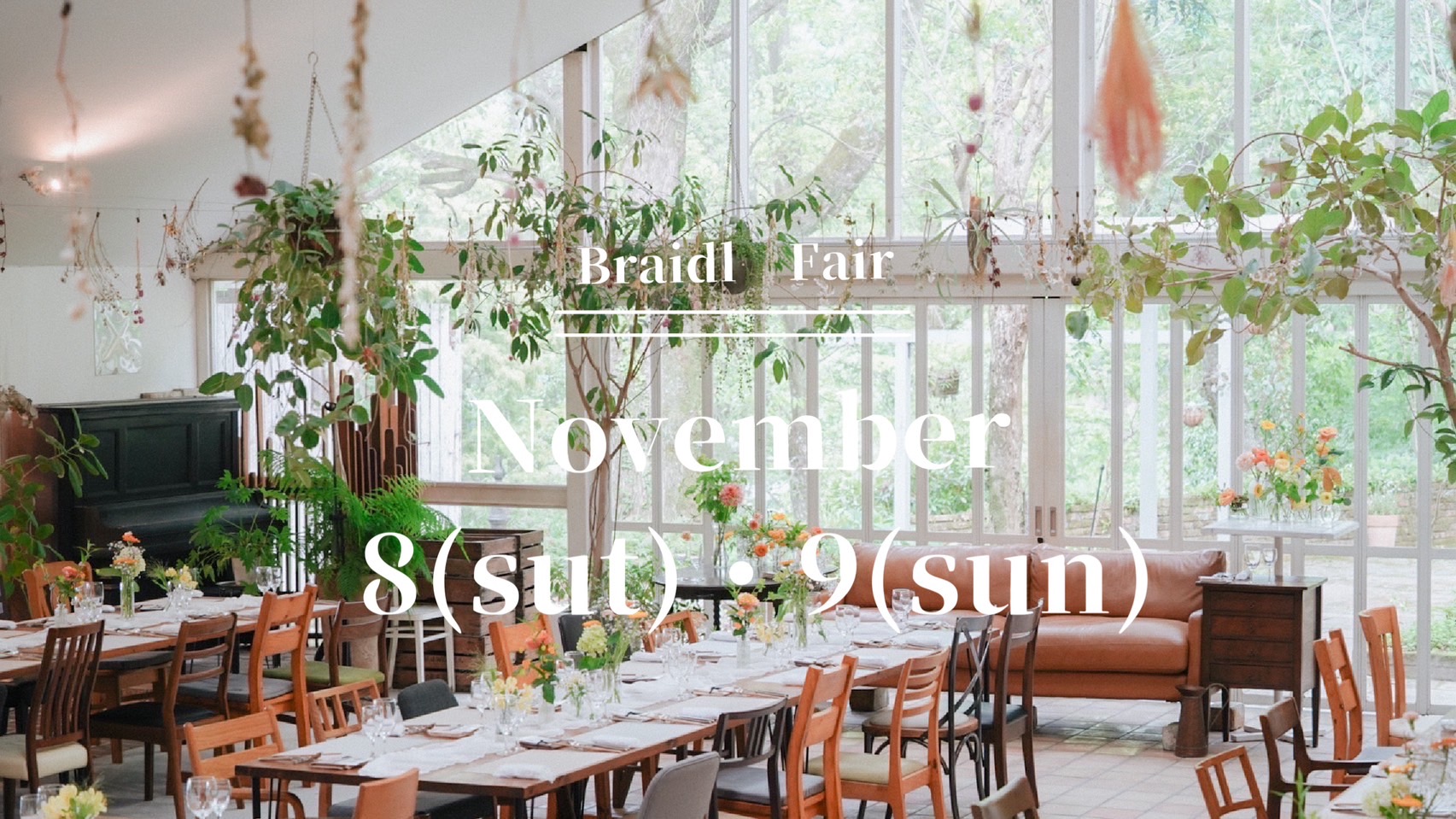 NOV BRIDAL FAIR BRIDAL FAIR
